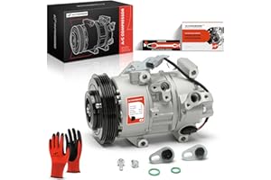 A-Premium Air Conditioner AC Compressor with Clutch Compatible with Toyota Yaris 2007-2012 L4 1.5L