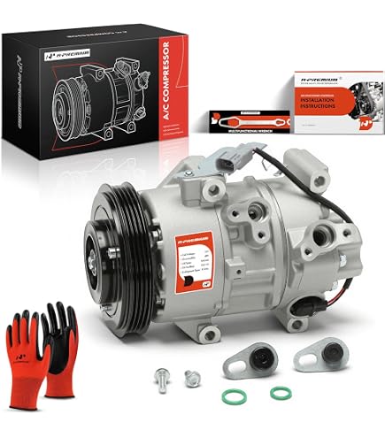Amazon.com: Compressor 447260-1780 for Toyota yaris 1.3 Denso
