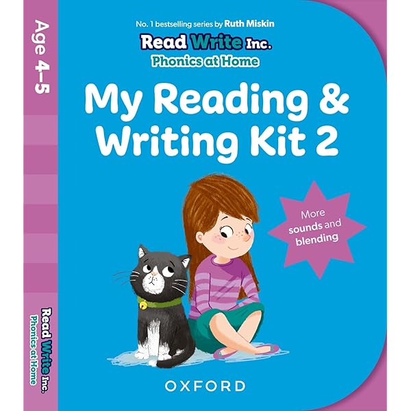 Read Write Inc My Reading & Writing Kit: 9780198408024