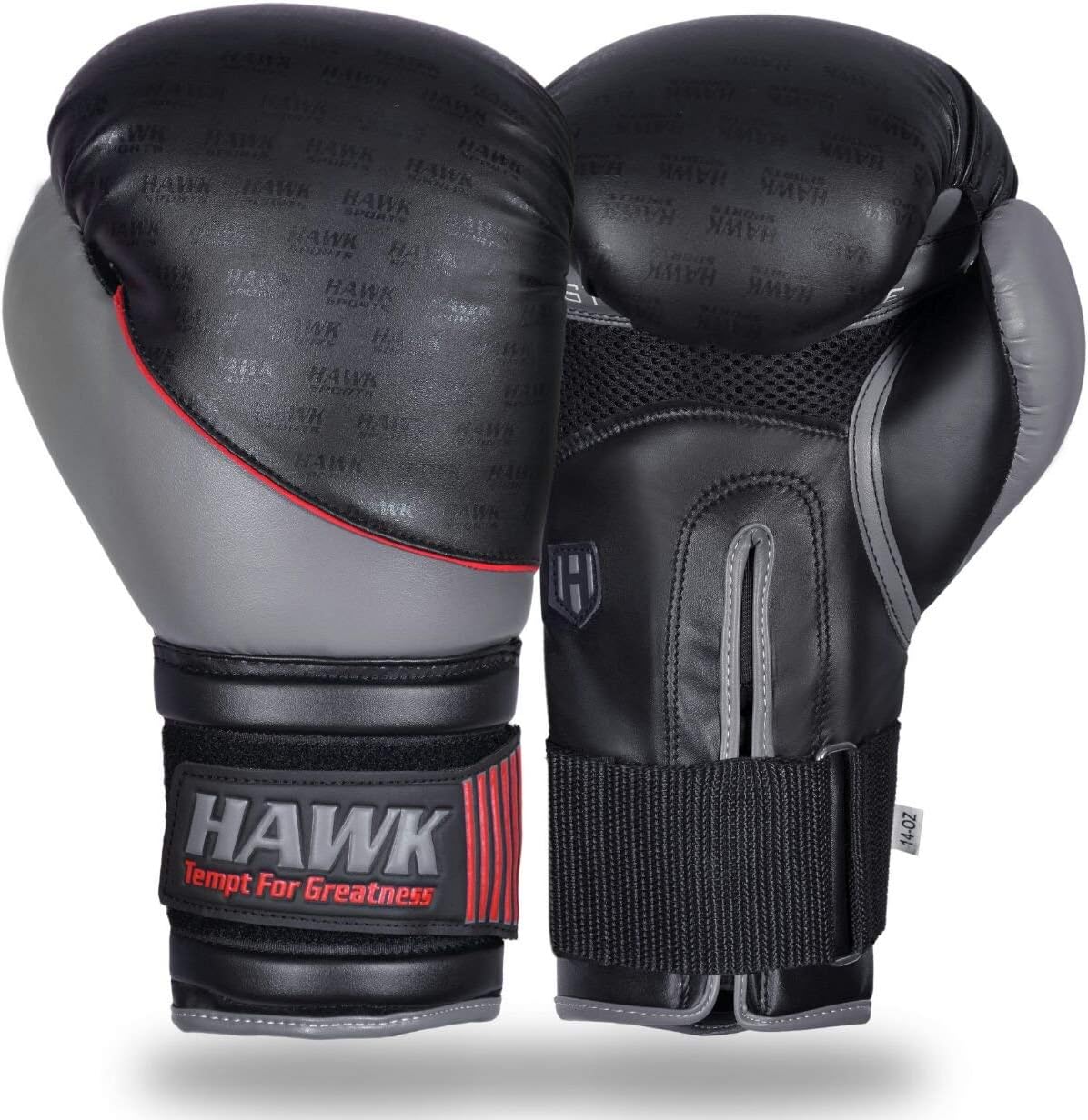 Hawk Sports Boxing Gloves for Men & Women MMA Sparring Muay Thai Kickboxing Leather Training Punching Heavy Bag Mitts USA Limited Edition
