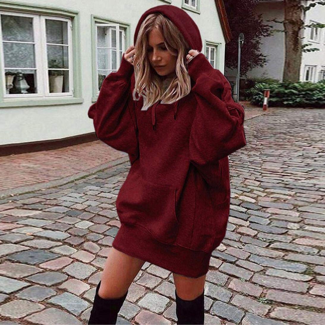 Hooded Sweatshirt Top Fashion Hoodies 