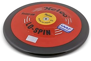 HAEST Nelco Lo Spin Competition Discus - 0.75 kg to 2.00 kg