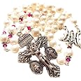 Aazon.co: Elegantedical Handade NICE PINK CLOISONNE & 10 Pearl...