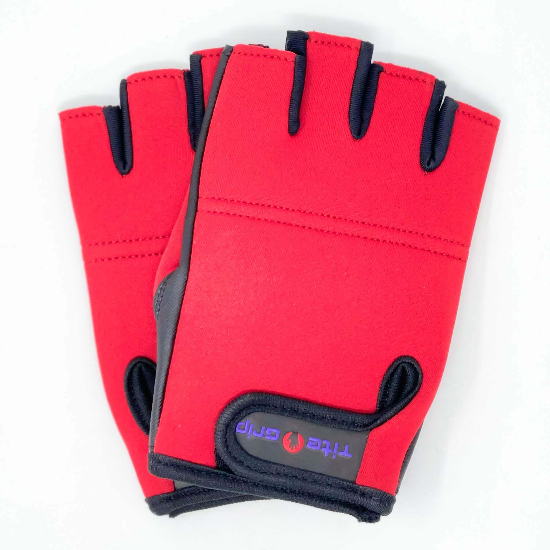 Tite Grip Neoprene Aerial Fitness Gloves for Pole Dance & Weight Training