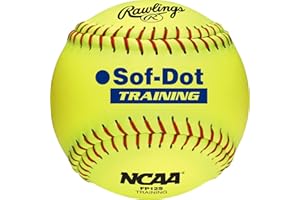 1/DZ Display BOX-12 NCAA Soft Poly-CORE Fastpitch Training