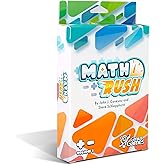 Math Rush: Addition & Subtraction (Volume 1) - A Cooperative Time-Based Math Flash Card Game for Kids 8-12, Puzzle Games and Fun Stuff for Middle School Math Class, Homeschool - STEM Toys & Games