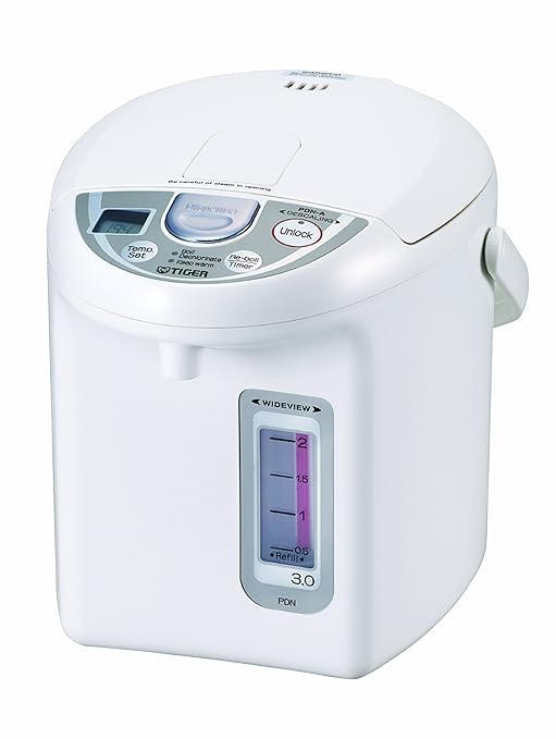 Tiger 3 Litre Electric Hot Water Dispenser (White) Amazon.ca Home