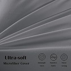 DOWNCOOL Feather Down Comforter King Size, All