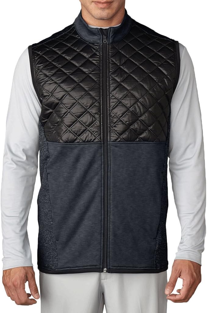 Adidas Golf 2016 Climaheat™ Prime Fill Gilet Insulated Quilted Mens