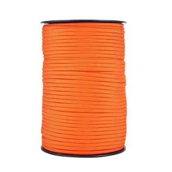 【クリックで詳細表示】100M パラコード 4mm 9芯 テント ロープ ボビン巻型 ガイライン キャンプ サバイバル アウトドア用 パラシュートコード 全8色