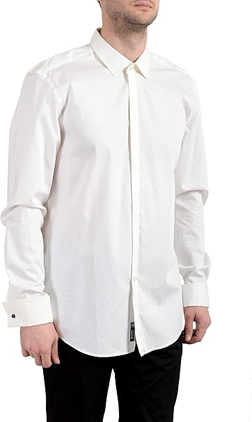 hugo boss white jilias oxford shirt