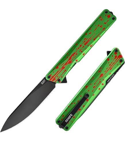 Amazon.com : Z Hunter ZB-051GR Karambit-Style Spring Assist