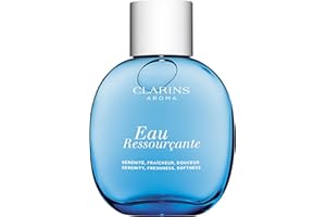 Clarins Eau Ressourçante Treatment Fragrance Spray | Hydrates, Revitalizes and Perfumes Skin | Essential Oils | All Skin Type