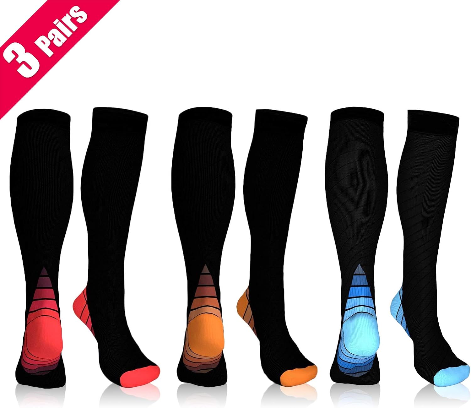Running travel Compression Socks Men & Women Professional