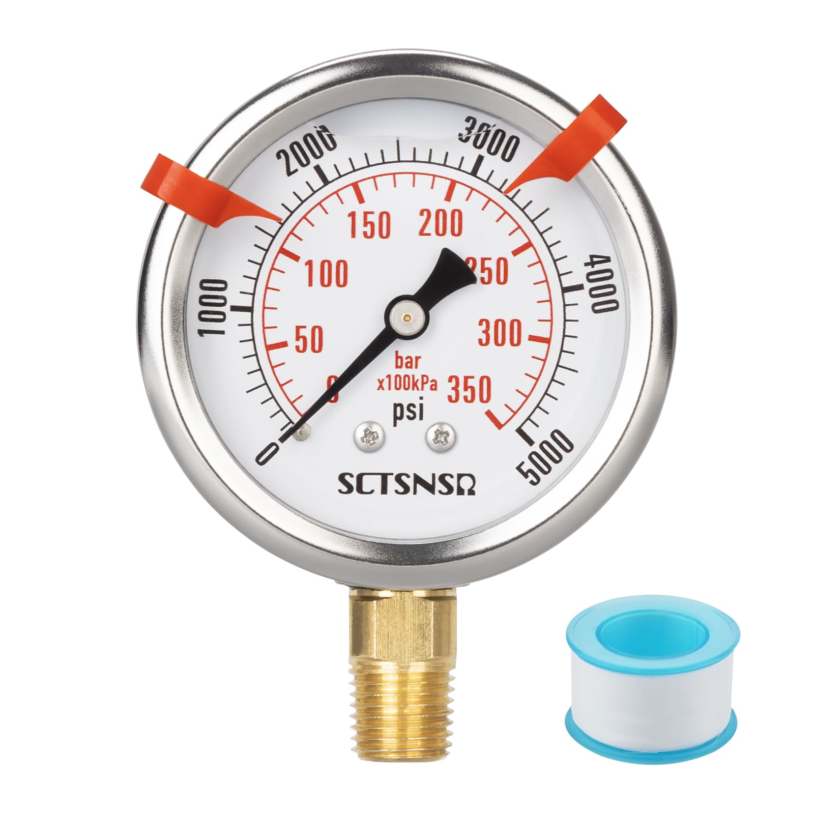 SCTSNSR 0 to 5000 Psi Hydraulic Pressure