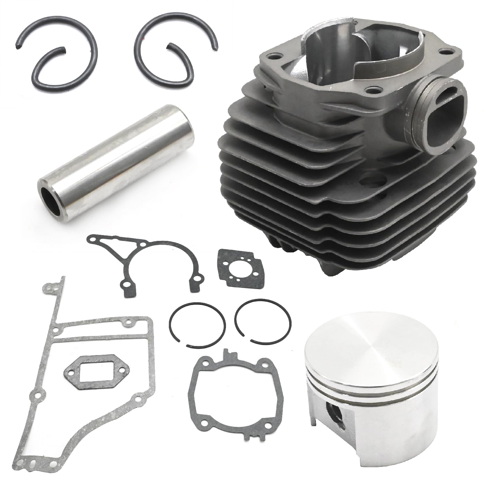 Hoypeyfiy 4223 020 1200 Cylinder Piston Gasket Set Small End Bearing, Replacement for STIHL TS400, Replaces 4223 007 1050 9512 003 2340