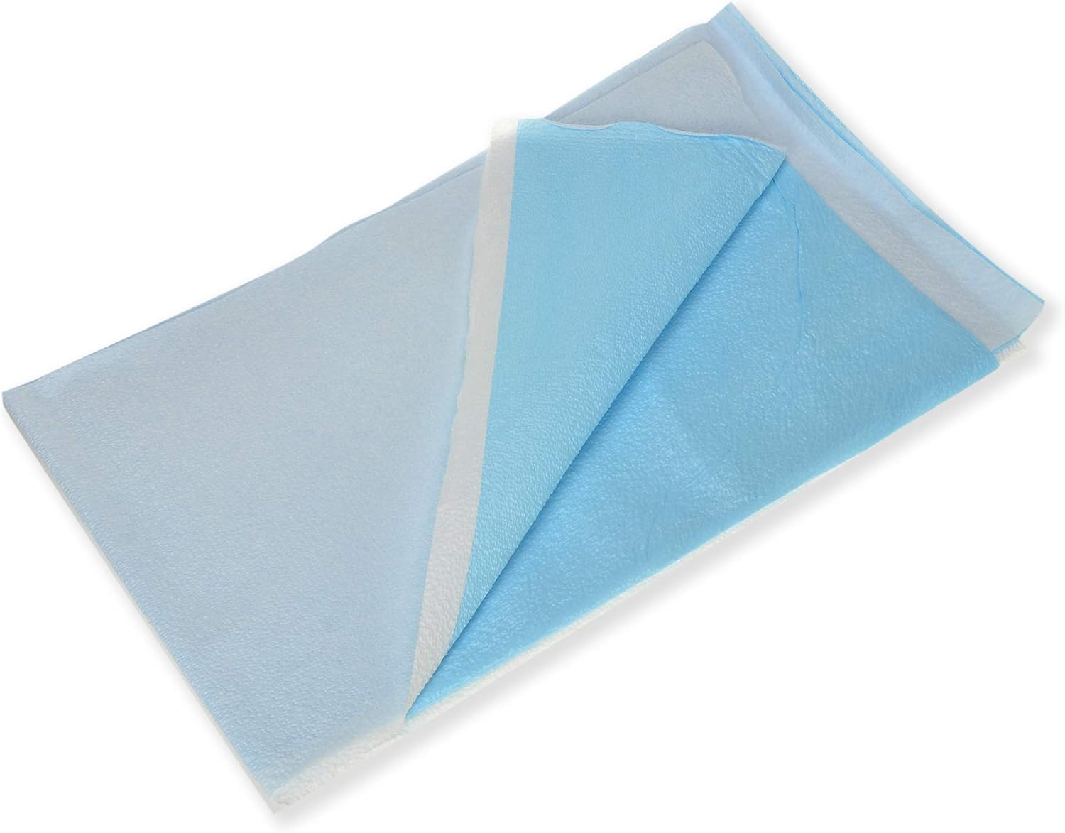 Dealmed Tissue/Poly Stretcher Sheet, 40" x 90", Blue, 50 Count: Kitchen & Dining