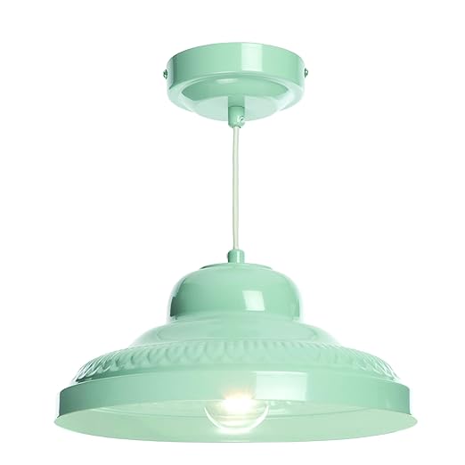 Poole Lighting Clayton 1 Light Indoor Ceiling Pendant Light Duck