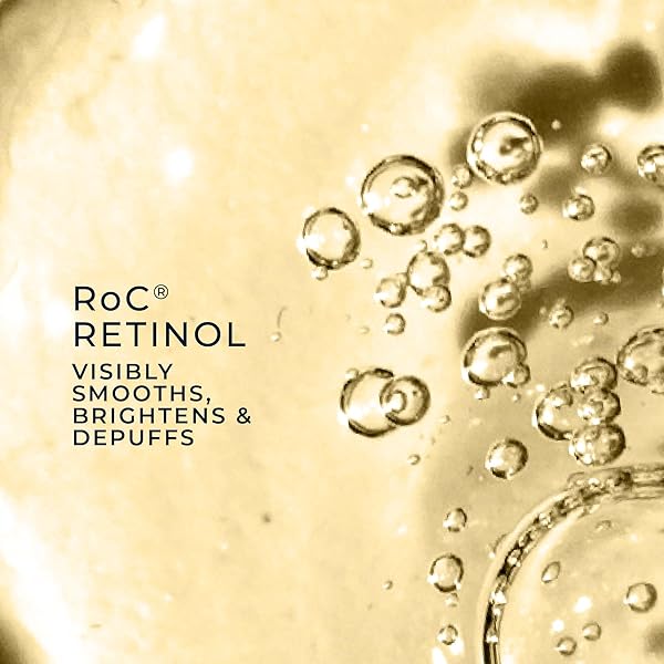ROC RETINOL CORREXION UNDER EYE CREAM FOR DARK CIRCLES & PUFFINESS, DAILY WRINKLE CREAM, ANTI AGING SKIN CARE TREATMENT WOMEN AND MEN, 0.5 OZ (PACKAGING MAY VARY)