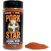 BBQ Pit Stop Pork Star Pork Rub - Exceptional Pulled Pork - 12.6 Ounce
