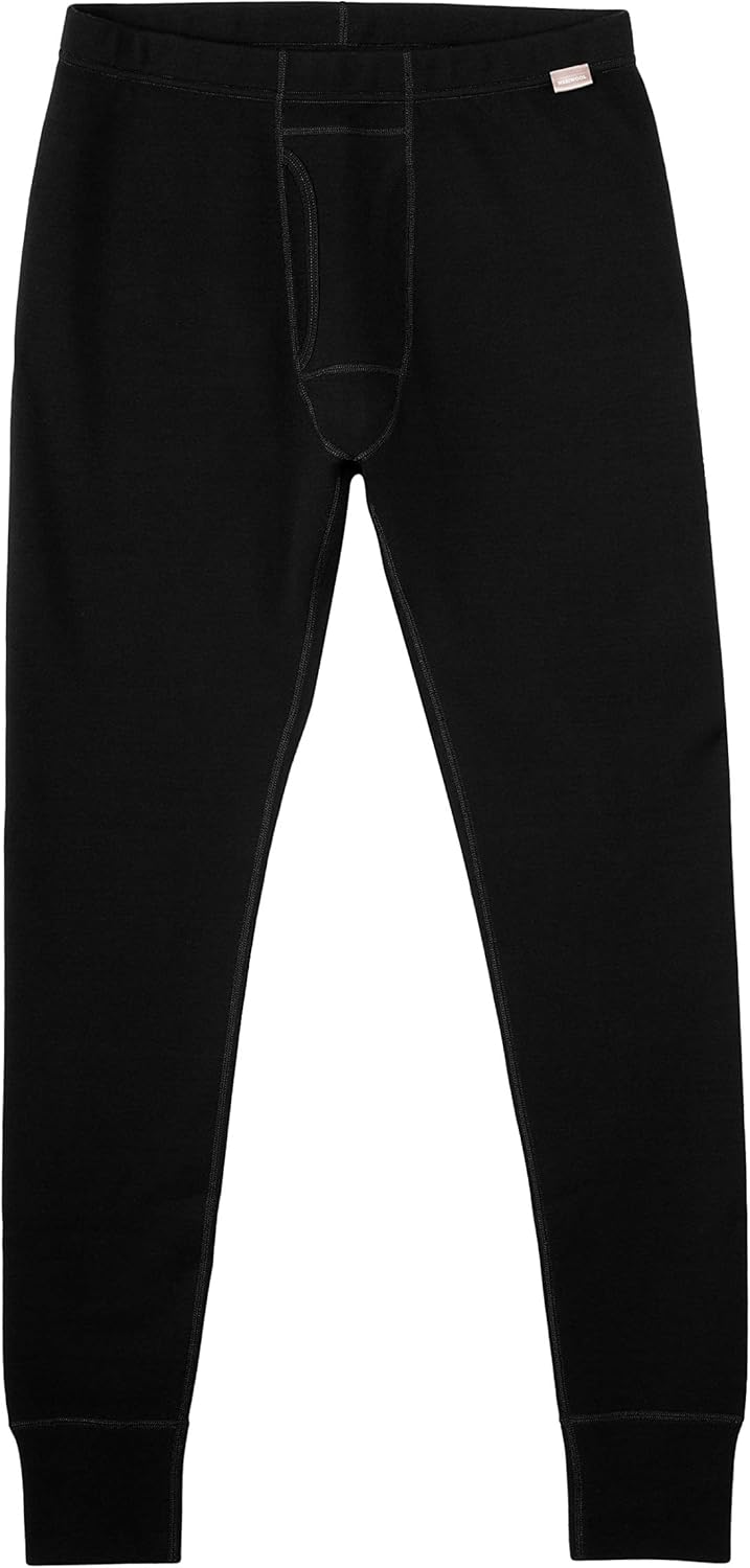 MERIWOOL Mens Base Layer 100% Merino Wool Heavyweight 400g Thermal Pants at  Men’s Clothing store