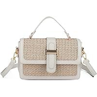 Oweisong Summer Purse for Women 2025 Woven Vacation Handbags