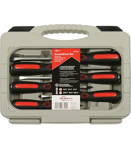 Amazon.com: Mayhew Select 45003 7/32-by-4-Inch Slotted Screwdriver