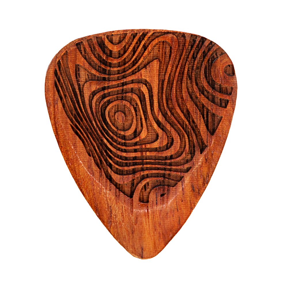 Laser Tones Grip - Thumbprint - Individual Plectrum
