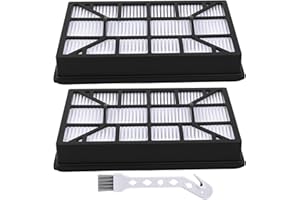 Attemart EF-12 HEPA Filter Replacement for Kenmore 62731, 52731, 81615, 81614, BC4026 Canister Vacuum Cleaners, Part #591021101, 2 Pack 600 Series Exhaust Filter for Kenmore