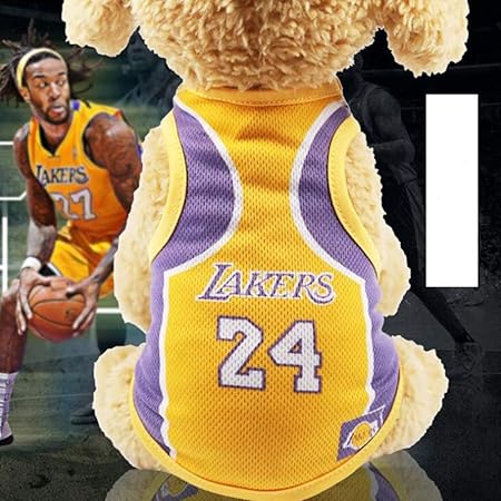 cat lakers jersey