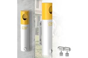Cigarette Butt Disposal,Ashtray Outdoor, Cendrier Extérieur Avec Couvercle, for Patio with Lid, Suitable for Parks, Smoking A