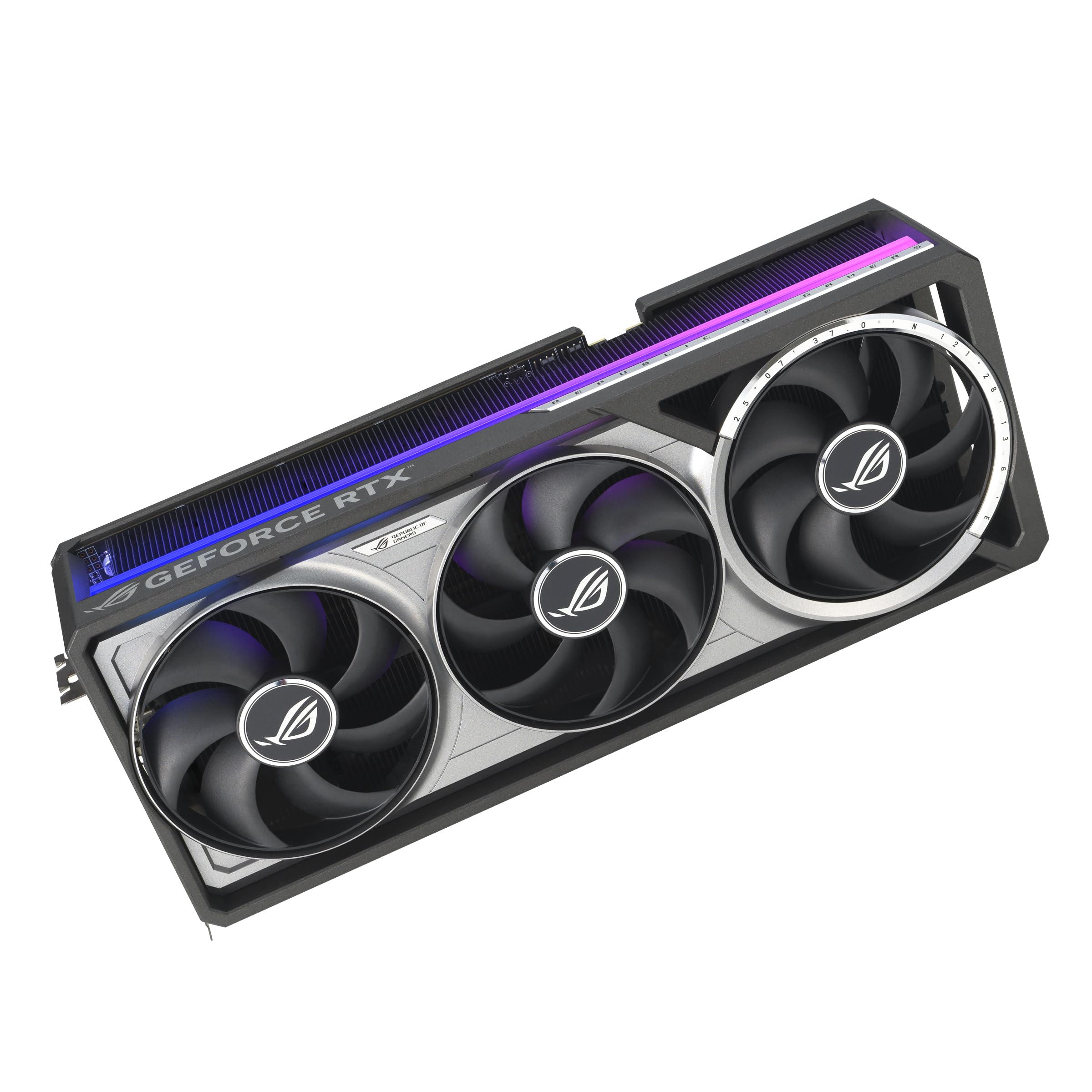 ASUS ROG Astral GeForce RTX™ 5080 OC Edition Gaming Graphics Card (PCIe® 5.0, 16GB GDDR7, HDMI®/DP 2.1, 3.8-Slot, 4-Fan Design, Axial-tech Fans, Patented Vapor Chamber, Phase-Change GPU Thermal pad)