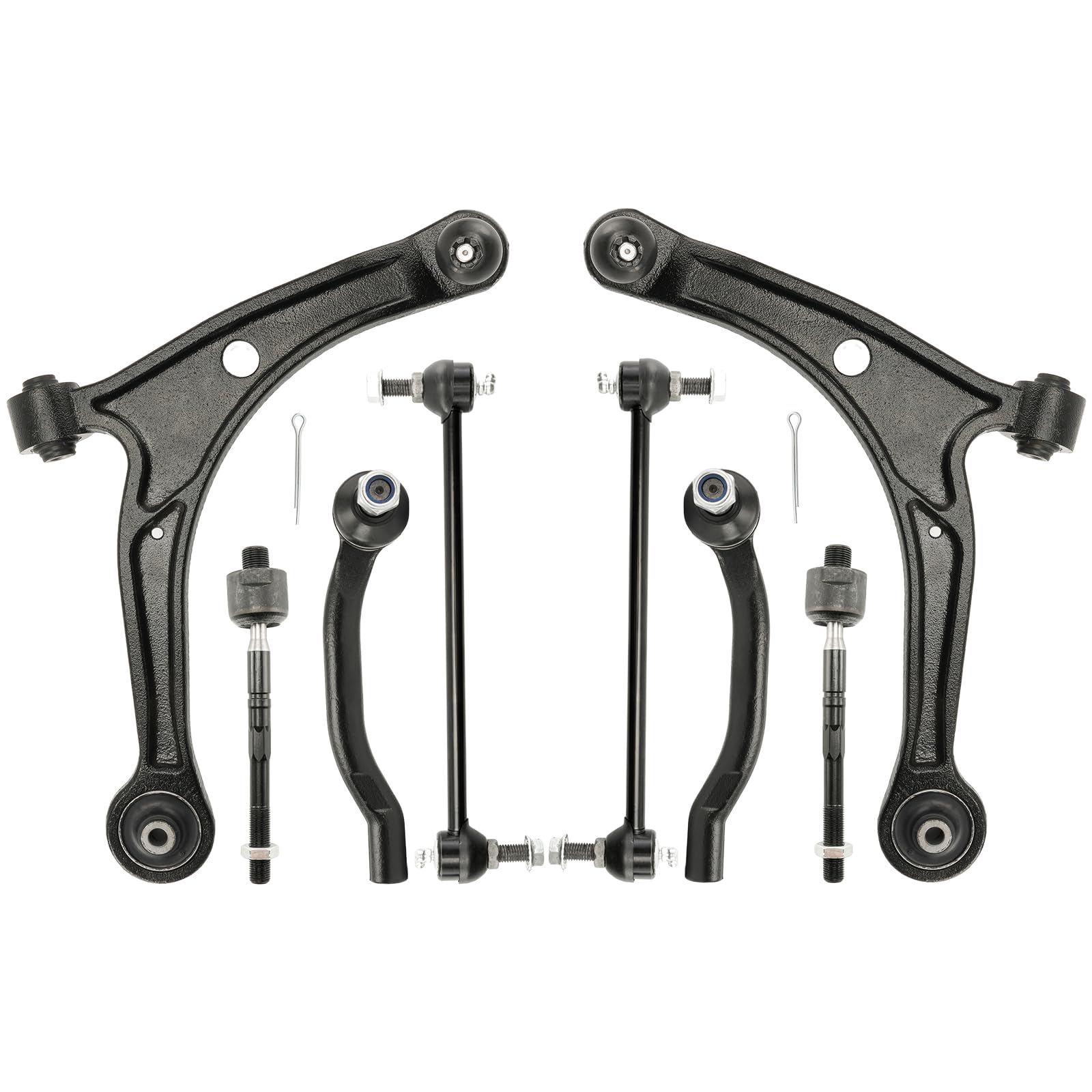 KAC Front Lower Complete Control Arms Assembly