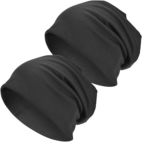 EINSKEY Cotton Slouchy Beanie Hat for Men/Women, Lightweight