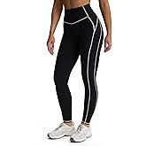 Aoxjox Workout Leggings for Women High Waisted Lexi Lined Exercise Athletic Gym Fitness Yoga Pants 26"
