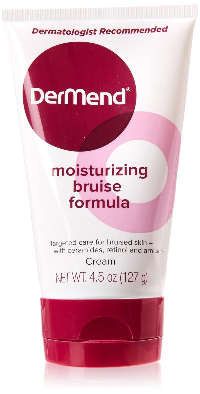 Dermend Moisturizing Bruise Formula Cream 4.5 Oz Lotion Non Greasy