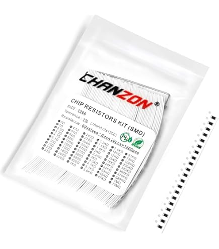 New SMD SMT 0805 1% Resistor Kit 0 10M Ohm 144V 100pc/value 14400pcs In BOX-ALL - Foto 10