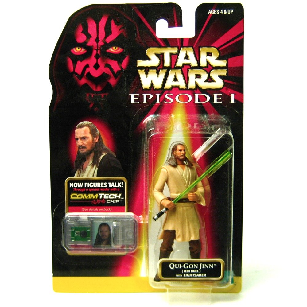 Star Wars: Episode 1 Qui-Gon Jinn (Jedi Duel) Action Figure