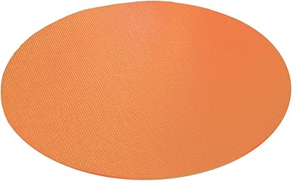 thick round yoga mat