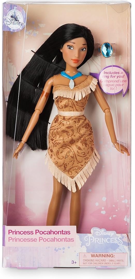 pocahontas doll disney store