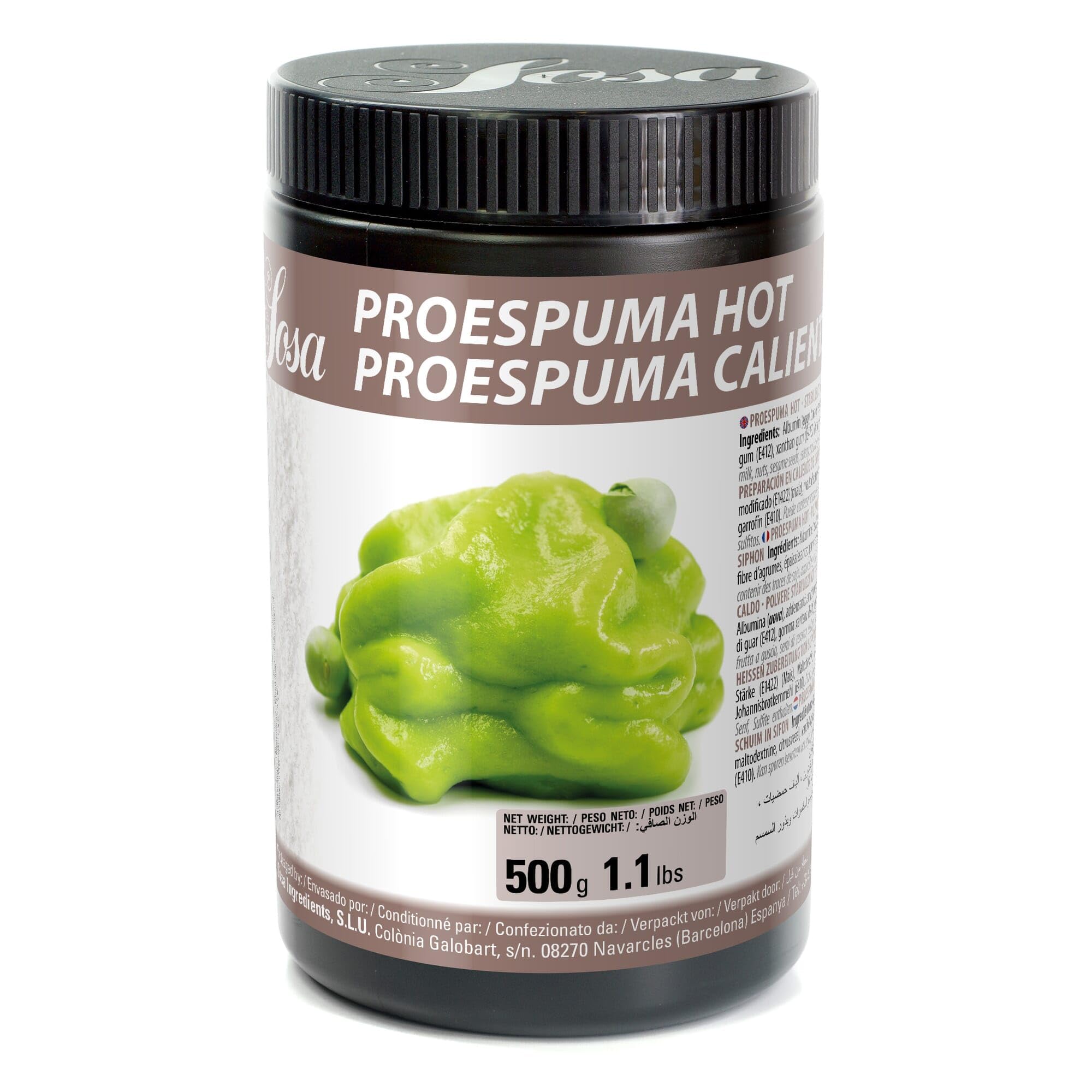 Sosa Proespuma Hot Hot Espuma Preparation: Achieve Perfect Culinary Foams with Ease! - 500g