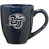 Rico Industries NCAA 16 oz Team Color Laser Engraved Speckled Ceramic Coffee Mug (L Schools)