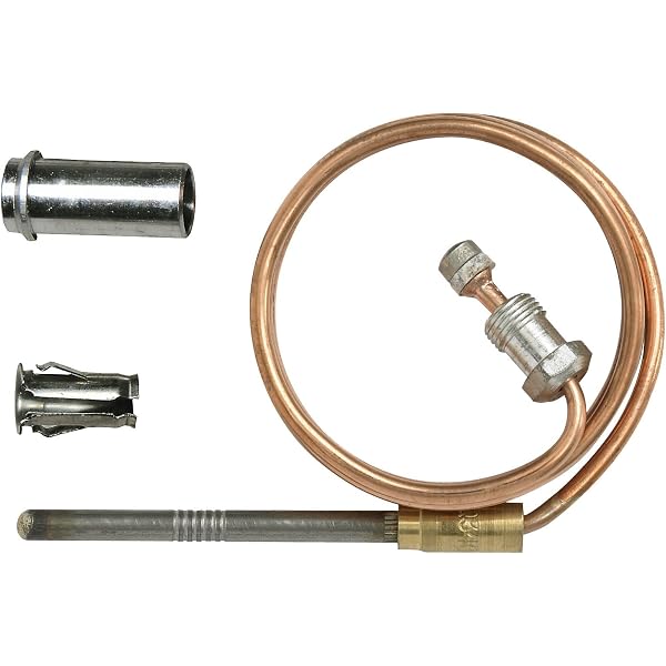 Q340A1090 - Aftermarket Upgraded Replacement for Honeywell Tradeline Gas  Furnace Water Heater 36 Thermocouple: Amazon.com: Tools u0026 Home Improvement