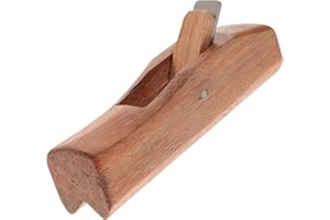 OSALADI Thickness Planers Woodworking Small Wood Planer Wood Planer Hand Tool Wood Shaver Rosewood Router Plane Wood Planer for Wood Planing Surface Smoothing Plainer