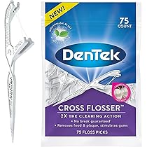 Dentek criss cross floss picks Clearance