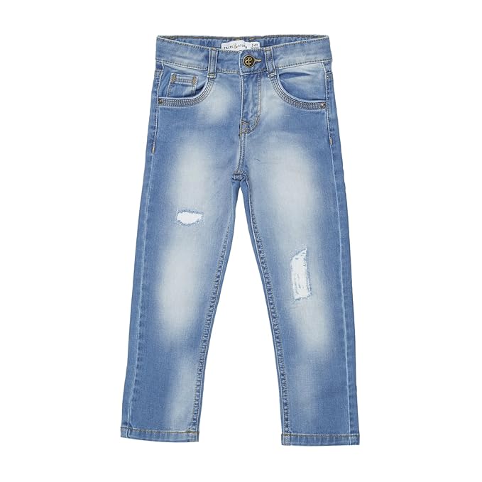 jeans ankle length boy