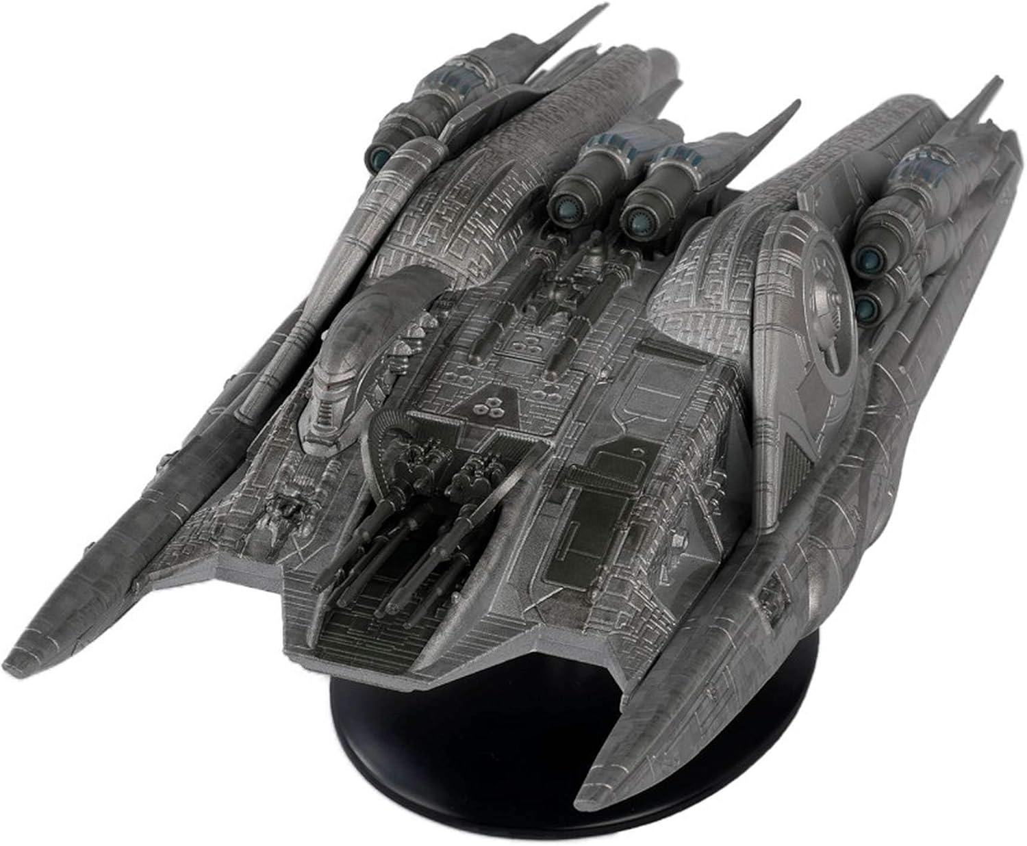 Hero Collector | Battlestar Galactica Collection | Heavy Raider with Magazine Issue 19 by Eaglemoss: Toys & Games