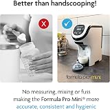 Baby Brezza Formula Pro Mini Baby Formula Maker Compact Portable Small Spaces view 5