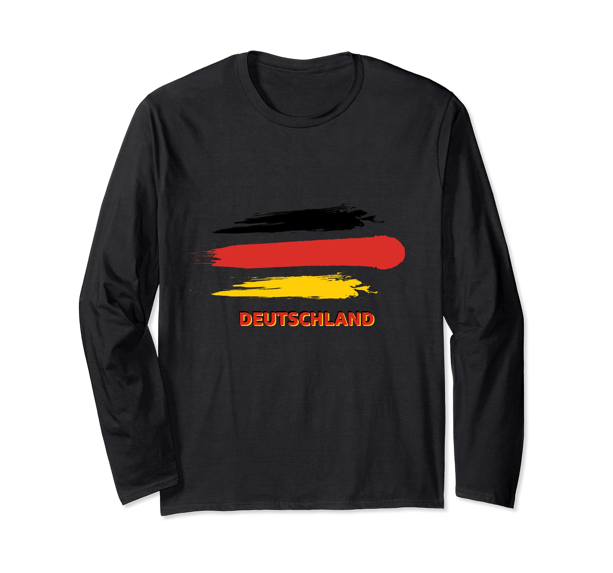 Flag Germany Long Sleeve T-Shirt