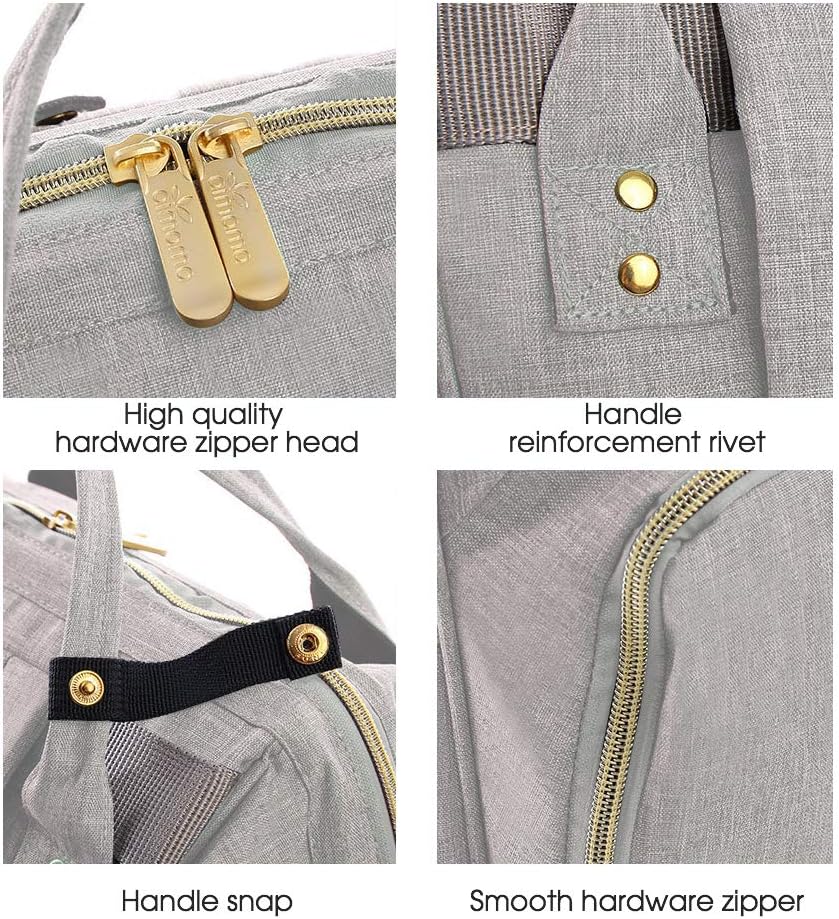 leather baby changing bag backpack